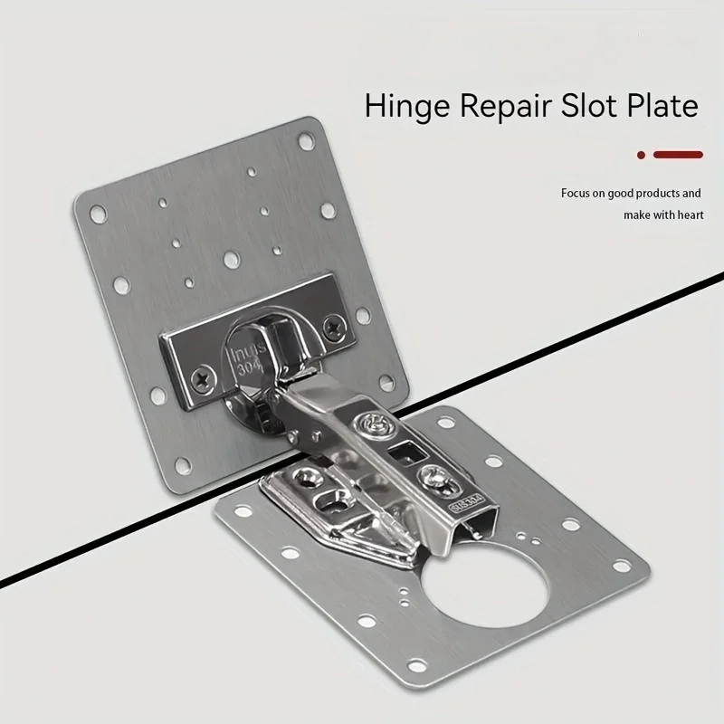 Reparatieplaat voor scharniere - Cabinet Hinge Overlay recensie en prijs