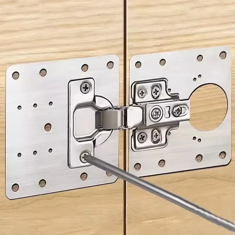 Reparatieplaat voor scharniere - Cabinet Hinge Overlay recensie en prijs