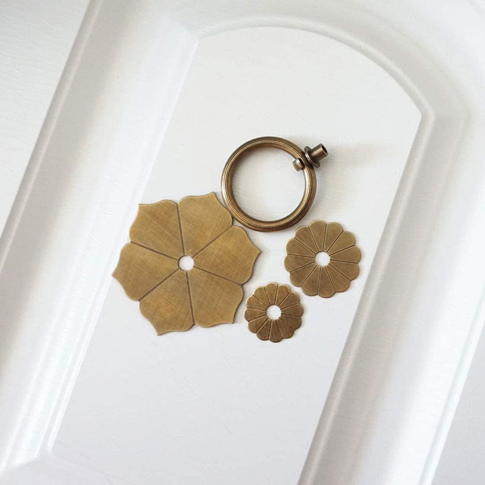 1 Stuk Antiek Brons Messing La - Furniture Hardware Drop Pulls recensie en prijs