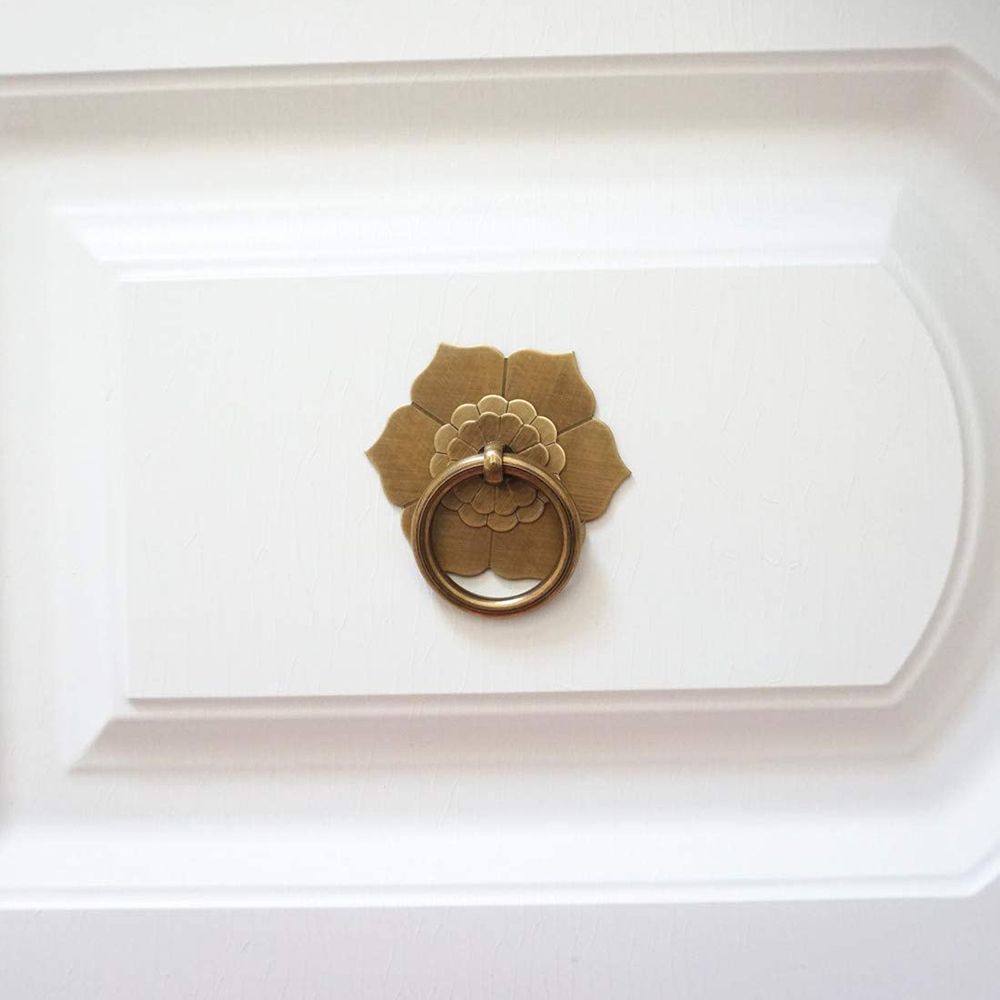 1 Stuk Antiek Brons Messing La - Furniture Hardware Drop Pulls recensie en prijs