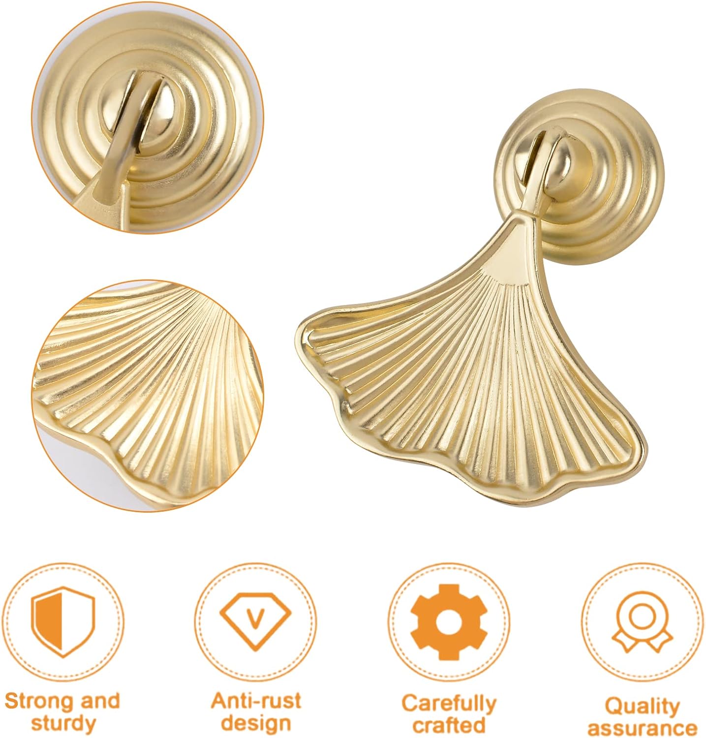 2-pack knopgrepen in de vorm v - Furniture Hardware Drop Pulls recensie en prijs