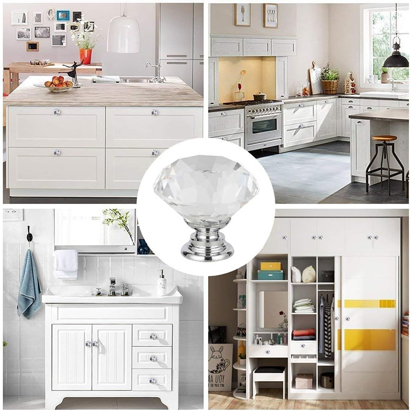6 Stuks Kastknop Met Schroeven - Furniture Hardware Manufacturer recensie en prijs