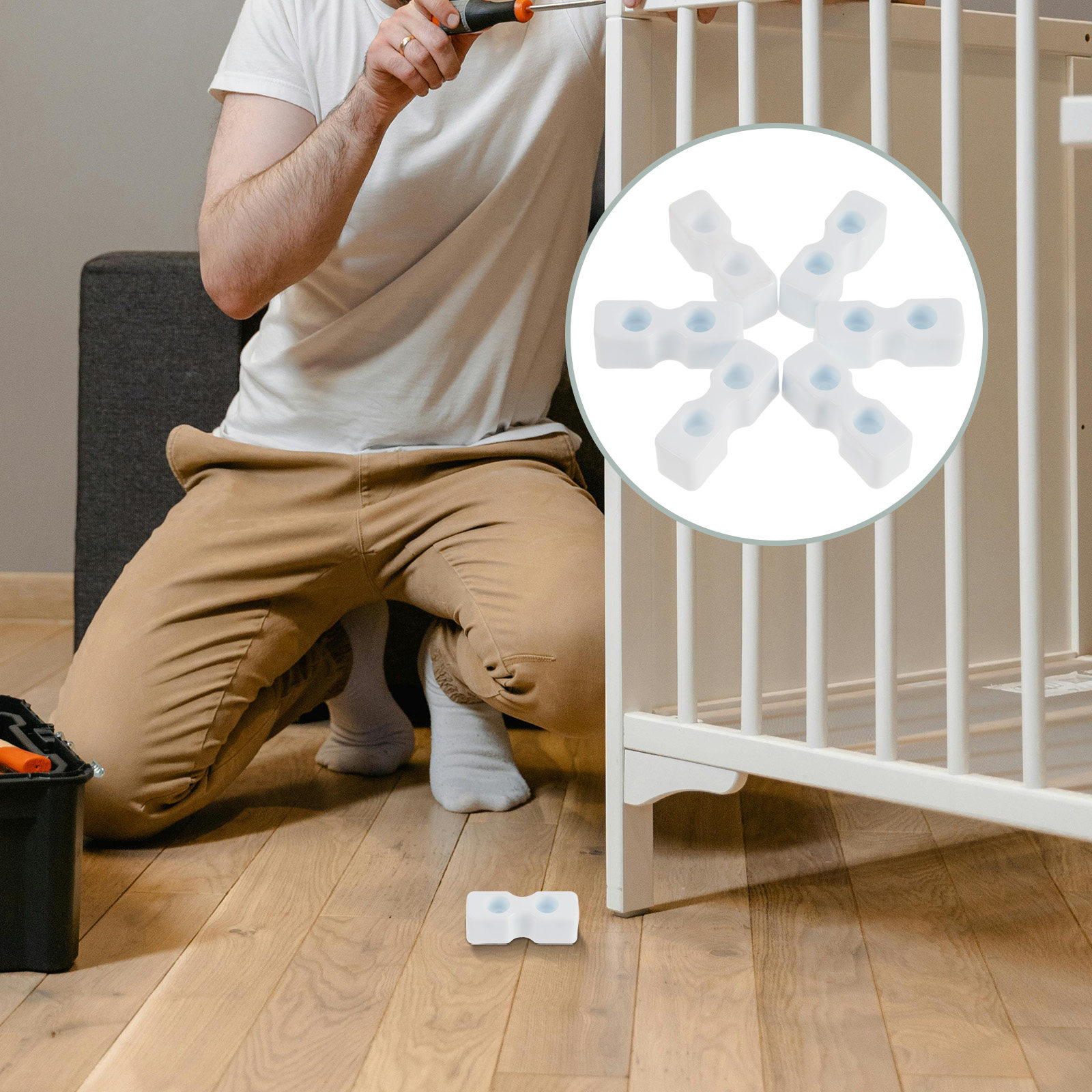 20 stuks babybedschroeven, acc - Furniture Hardware Fitting recensie en prijs