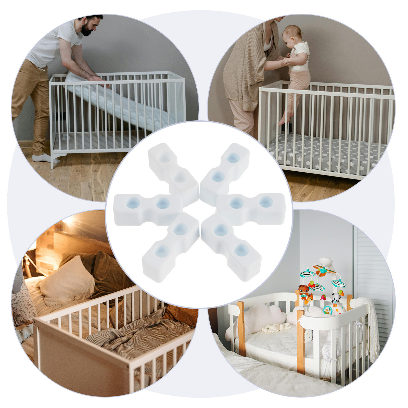 20 stuks babybedschroeven, acc - Furniture Hardware Fitting recensie en prijs