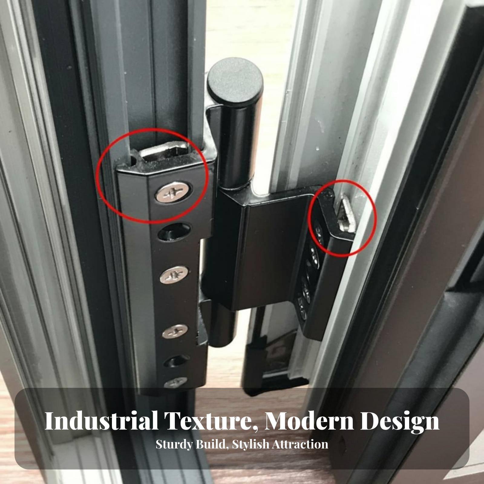 Verborgen, boorvrije raamschar - Furniture Hardware Fitting recensie en prijs